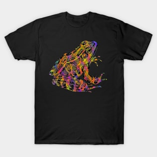 Fantasy Poison Rainbow Frog T-Shirt